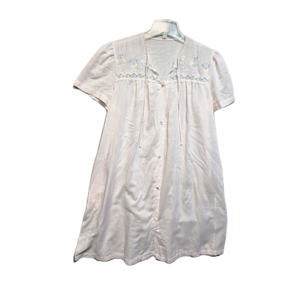 vintage lorraine nightgown M Pink Midi